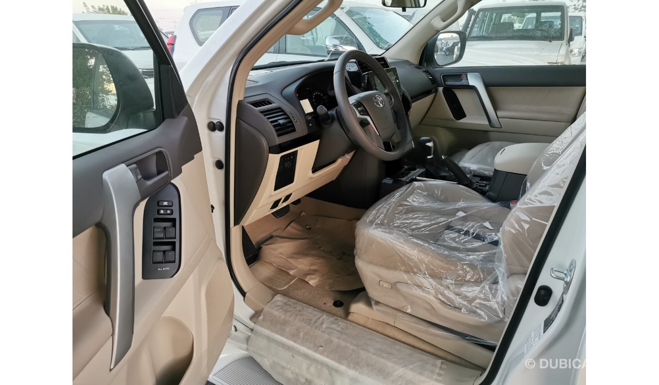 Toyota Prado 2.7L PETROL, 18" ALLOY RIMS, PUSH START, LEATHER SEATS, COOL BOX (CODE # TPW2020)