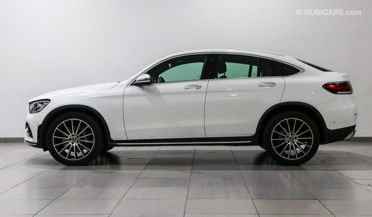 Mercedes-Benz GLC 300 4M COUPE VSB 28623