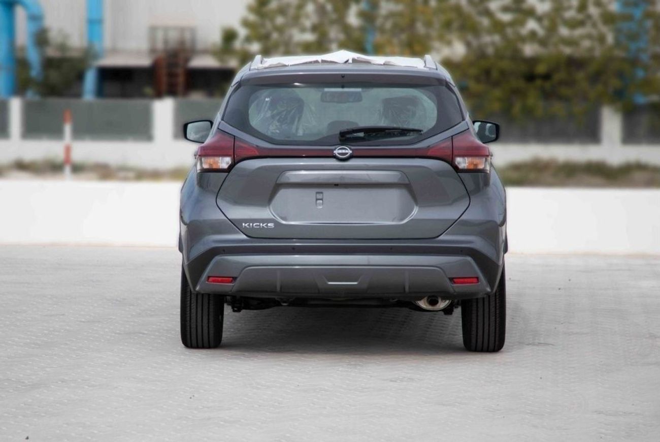 Nissan Kicks 2024 Nissan Kicks 1.6 SV - Grey Inside Black | Export Only