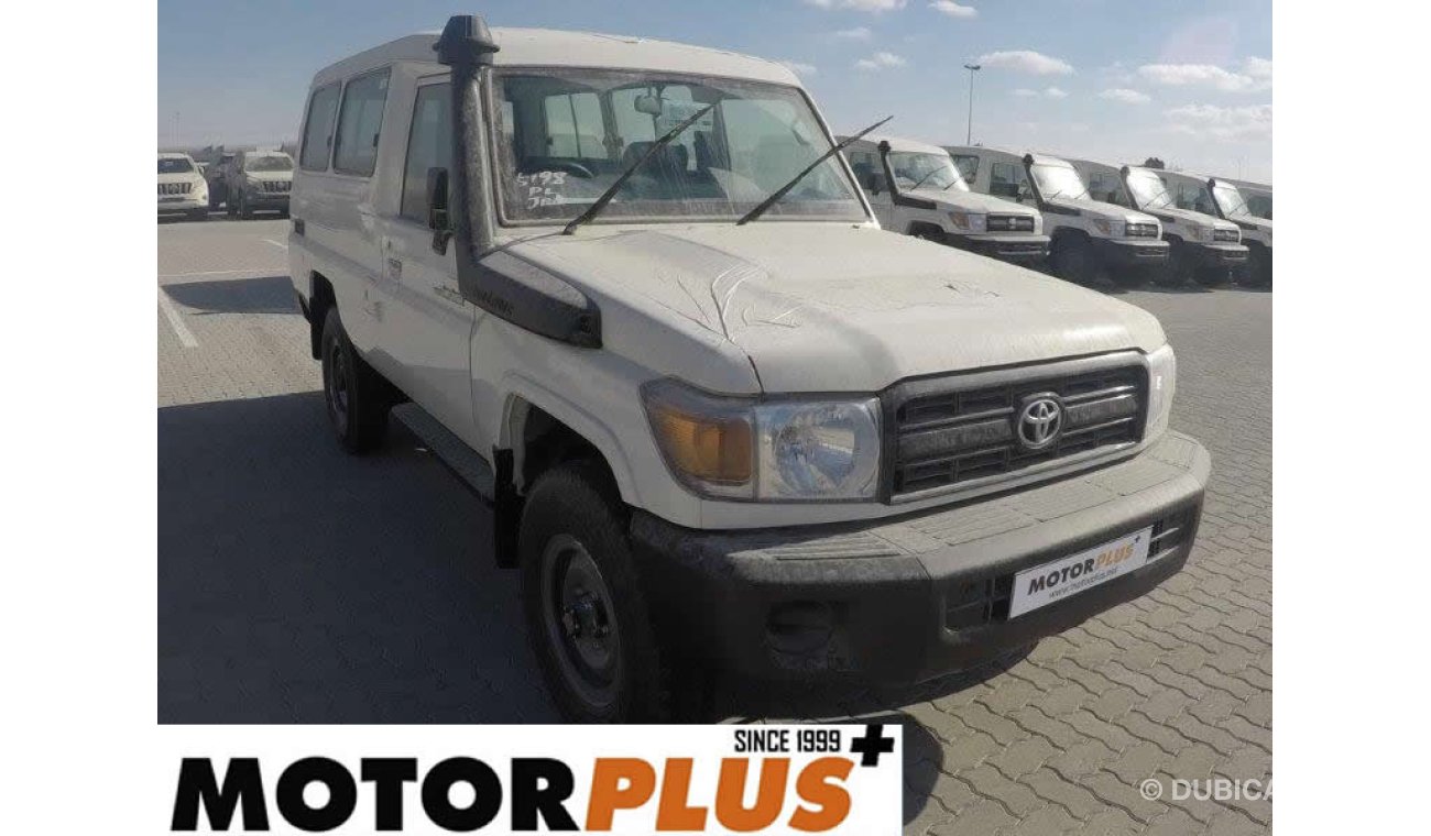 Toyota Land Cruiser 4.2lt Diesel HZJ78 RHD Export Only