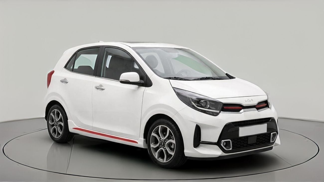 Kia Picanto 2023 GT LINE | AED 580/Month | 0 DP | 30 Day Return | Warranty | Service History