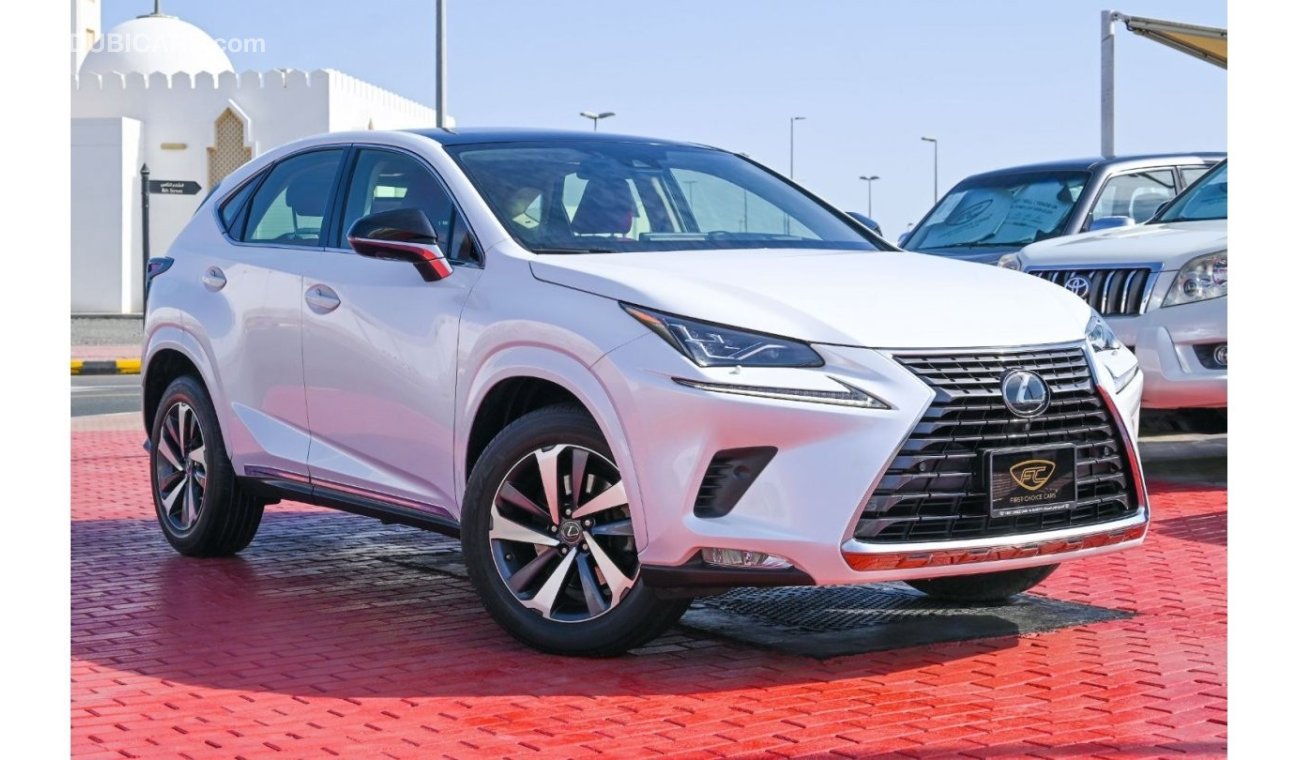 Lexus NX300 EXCLUSIVE RAMADAN OFFER | 2020 | LEXUS NX 300 | PLATINUM | SERVICE CONTRACT: VALID UNTIL 05/05/2023