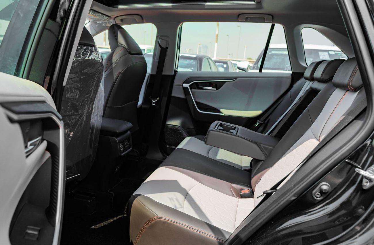 تويوتا راف ٤ 2025 Toyota Rav4 Adventure 2.5L AT Petrol (Black)
