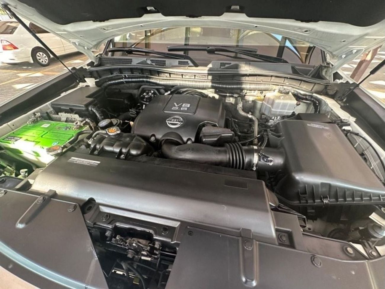 نيسان باترول LE Platinum V8