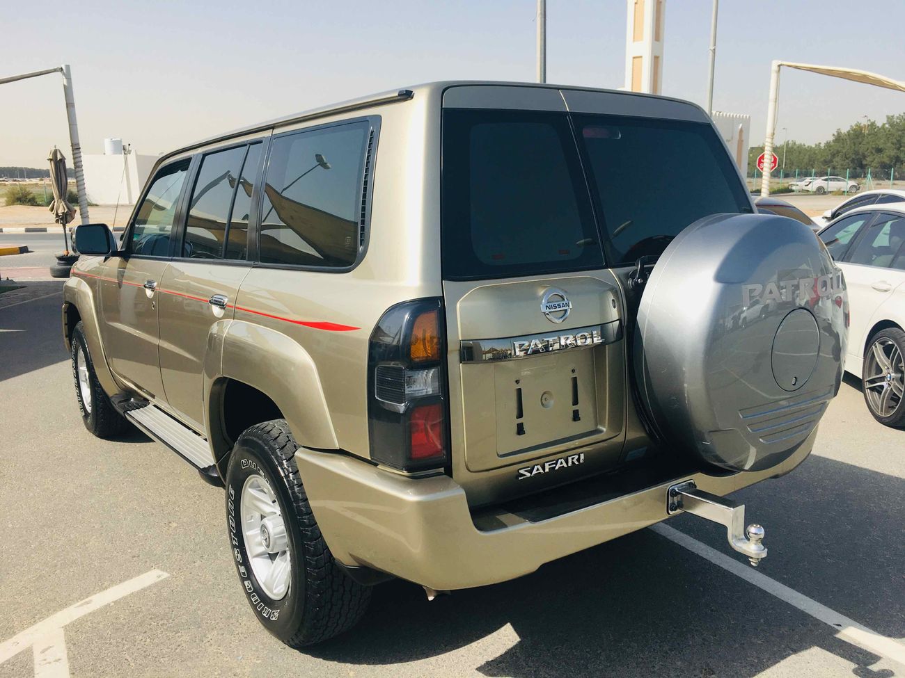 نيسان باترول سفاري سياره نظيفه جدا بحاله ممتاذه ضمان شاسيه جير ماكينه