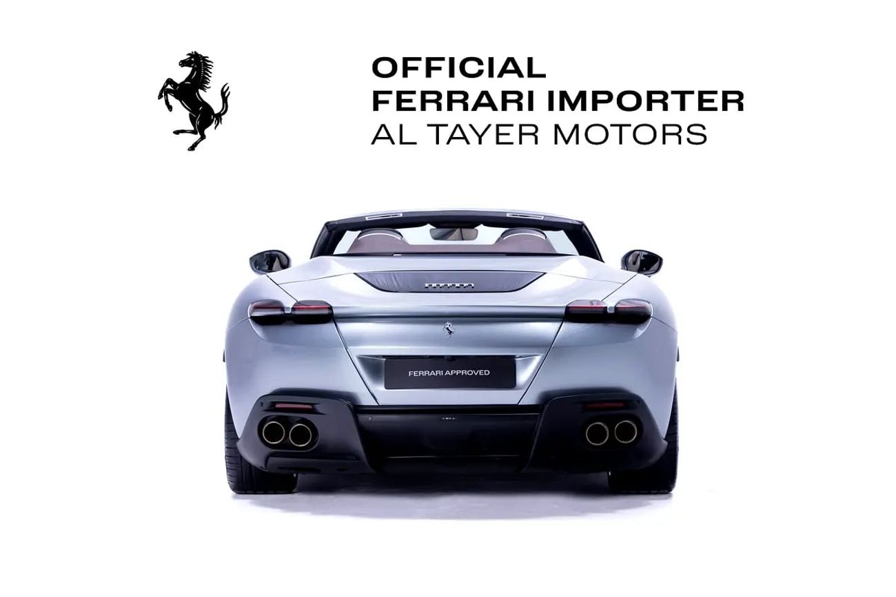 Ferrari Roma Spider
