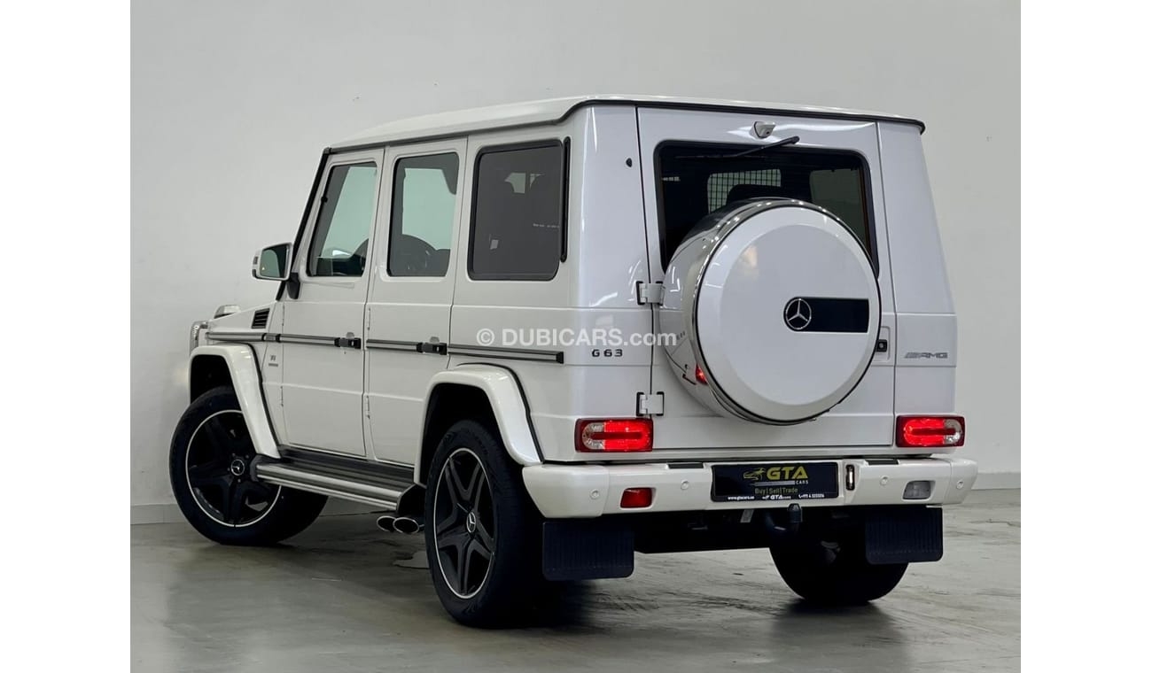 Mercedes-Benz G 63 AMG 2014 Mercedes Benz G63 AMG 463 Edition, Full Service History, New Tyres, GCC