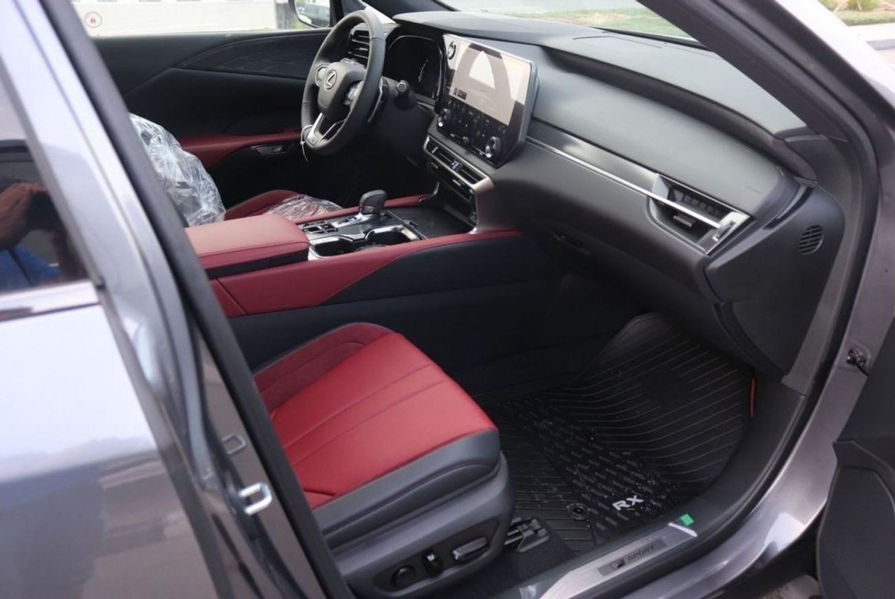 لكزس RX 500h Lexus Rx500h Fsport Package ,2.4 LTurbo Hybrid CanadinSpecification 2023