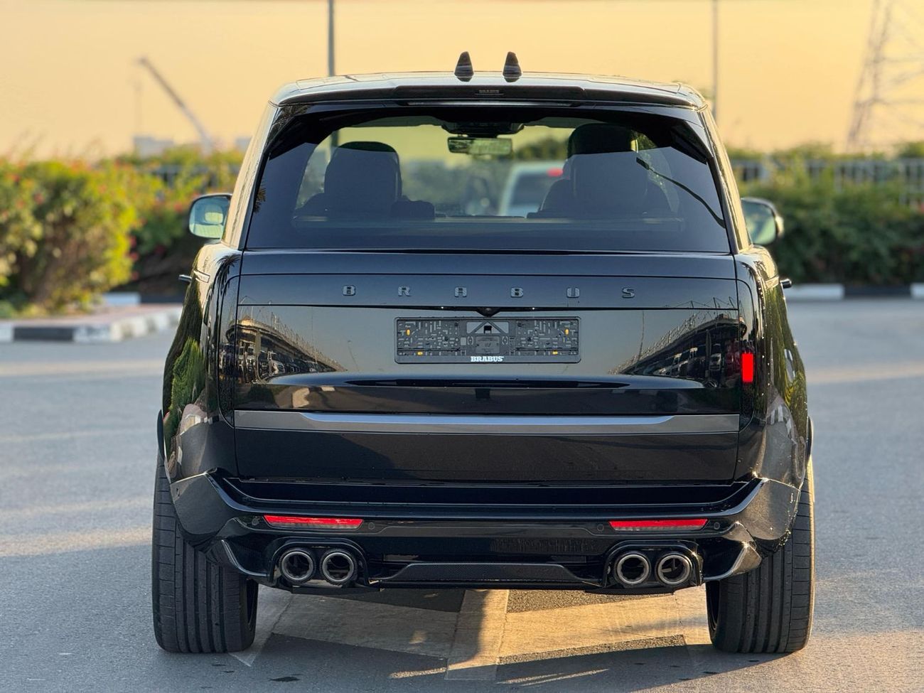 لاند روفر رينج روفر BRABUS BRAND NEW GERMAN SPEC