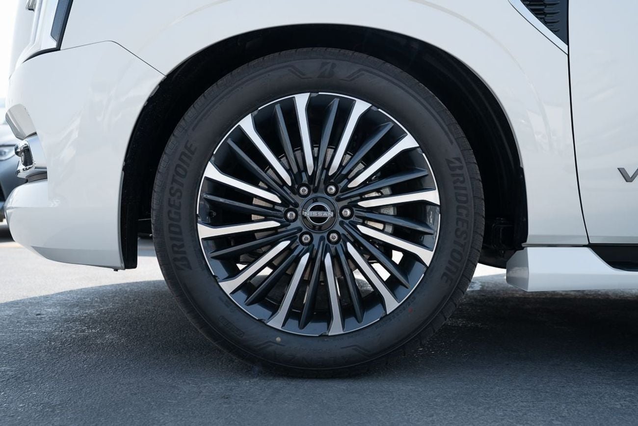 نيسان باترول LE Platinum City 3.5L 2026 - Black Roof