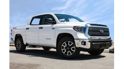 تويوتا تاندرا 5.7L V8 TRD OFF ROAD CREW MAX with Adaptive Cruise, Driver Power Seat and Sunroof