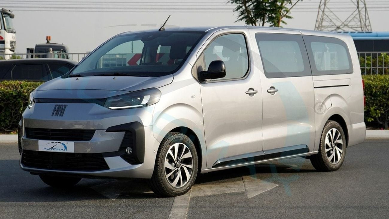 فيات سكودو Ulysse VIP Shuttle 2.0T BlueHDi GCC 2025 With 5 Years Or 100,000 Km Warranty @Official Dealer