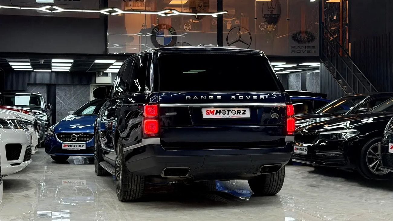 Land Rover Range Rover VOGUE SUPERCHARGED FACELIFT INSIDE AND OUTSIDE