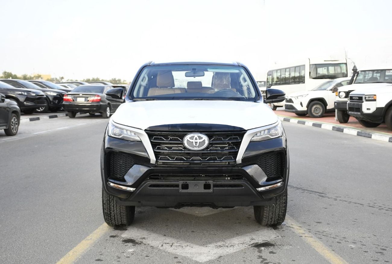 تويوتا فورتونر 2026 Toyota Fortuner 2.4L V4 Diesel Automatic 4x4WD