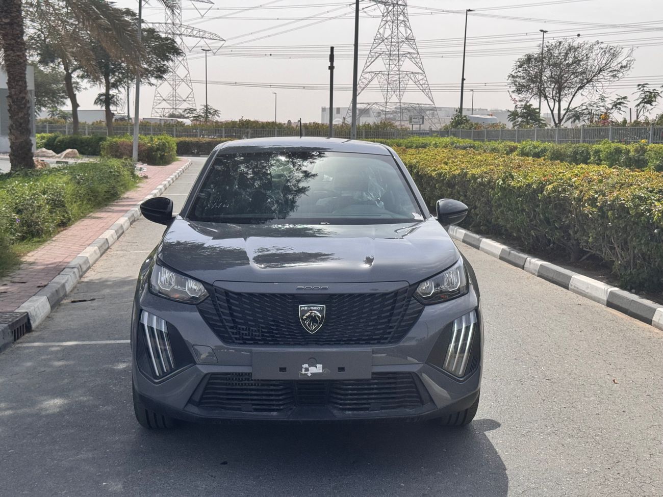 Peugeot 2008 Active 2025 GCC 1.2L CUV FWD Brand New 0Km