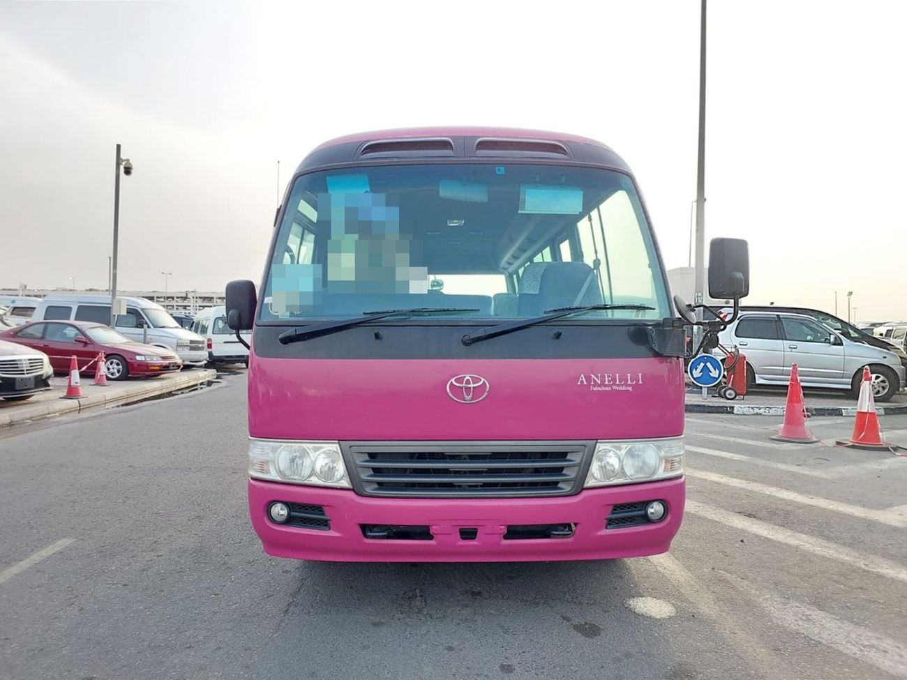 Toyota Coaster TOYOTA COASTER BUS RHD 2008  MODEL 4.0 L DIESEL MANUAL(PM53308)