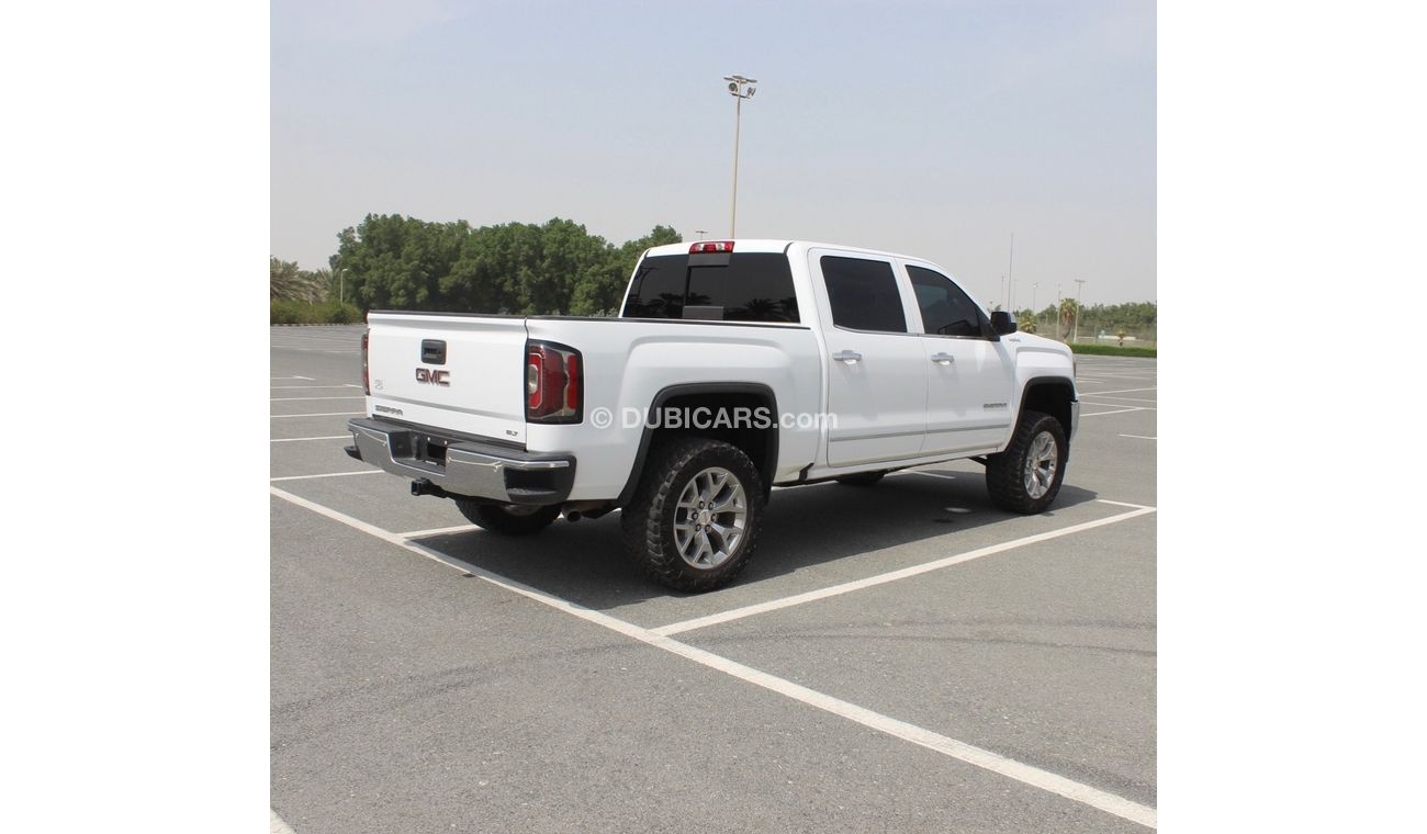 GMC Sierra 1500 SLE GMC Sierra 2018
