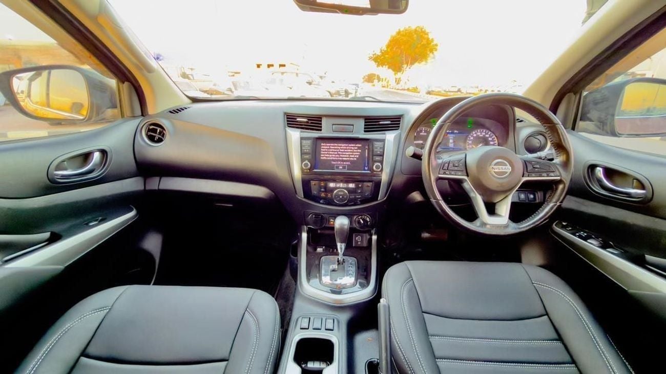 Nissan Navara 2021| 2.3L DIESEL | AUTOMATIC TRANSMISSION | RIGHT-HAND-DRIVE | PREMIUM CANOPY INSTALLED | HEAVY ROO