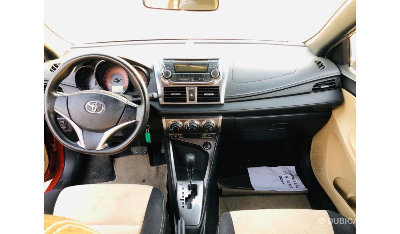 Toyota Yaris 1.3L PETROL, A/T, AC, CLEAN TITLE