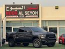 دودج رام فان DODGE RAM TRX  6.2 L supercharged