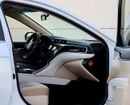 تويوتا كامري S 2.5L (181 HP) Toyota Camry 2018 GCC without accidents in excellent condition 1111 P.M