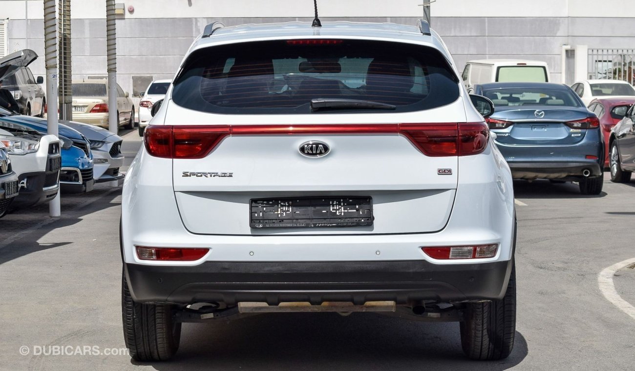 Kia Sportage GDI