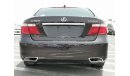 Lexus LS460 4.6L, 19" Rims, Front  & Rear Parking Sensors, Sunroof, Front Heated & Cooled Seats (LOT # 718)