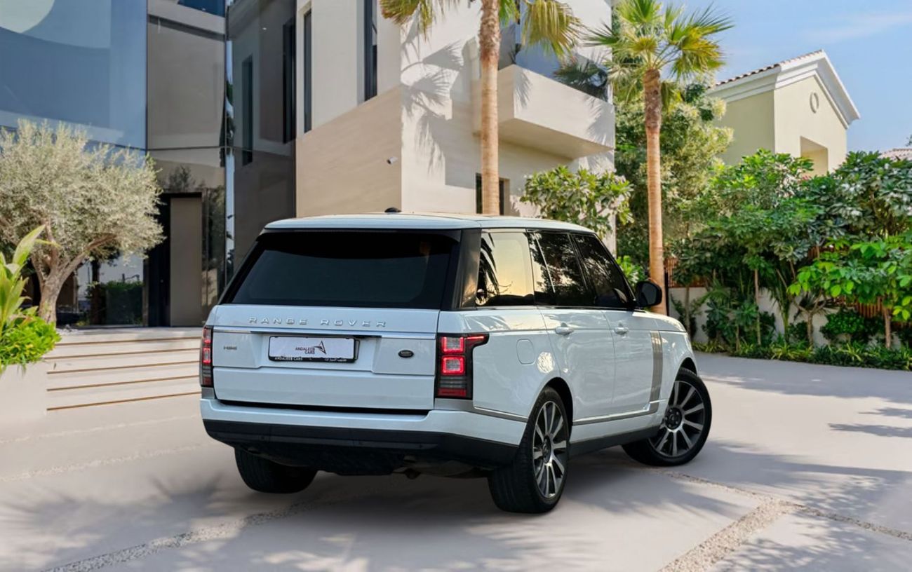 Land Rover Range Rover Vogue 5.0L Vogue HSE 5.0L V8 | 2016 | GCC SPECS | 3 Months Warranty Included
