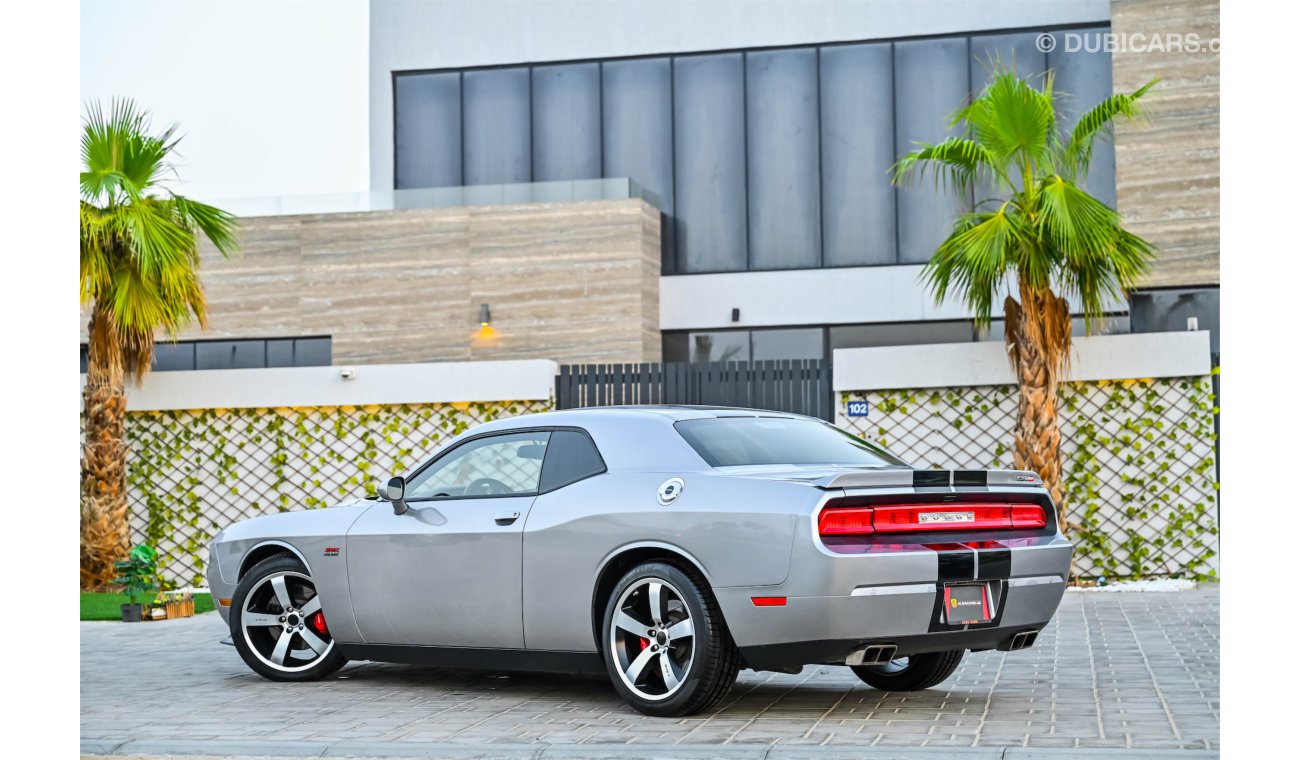 Dodge Challenger SRT8 Manual 6.4L V8 | 1,758 P.M (4 Years) | 0% Downpayment | Full Option | Immaculate Condition