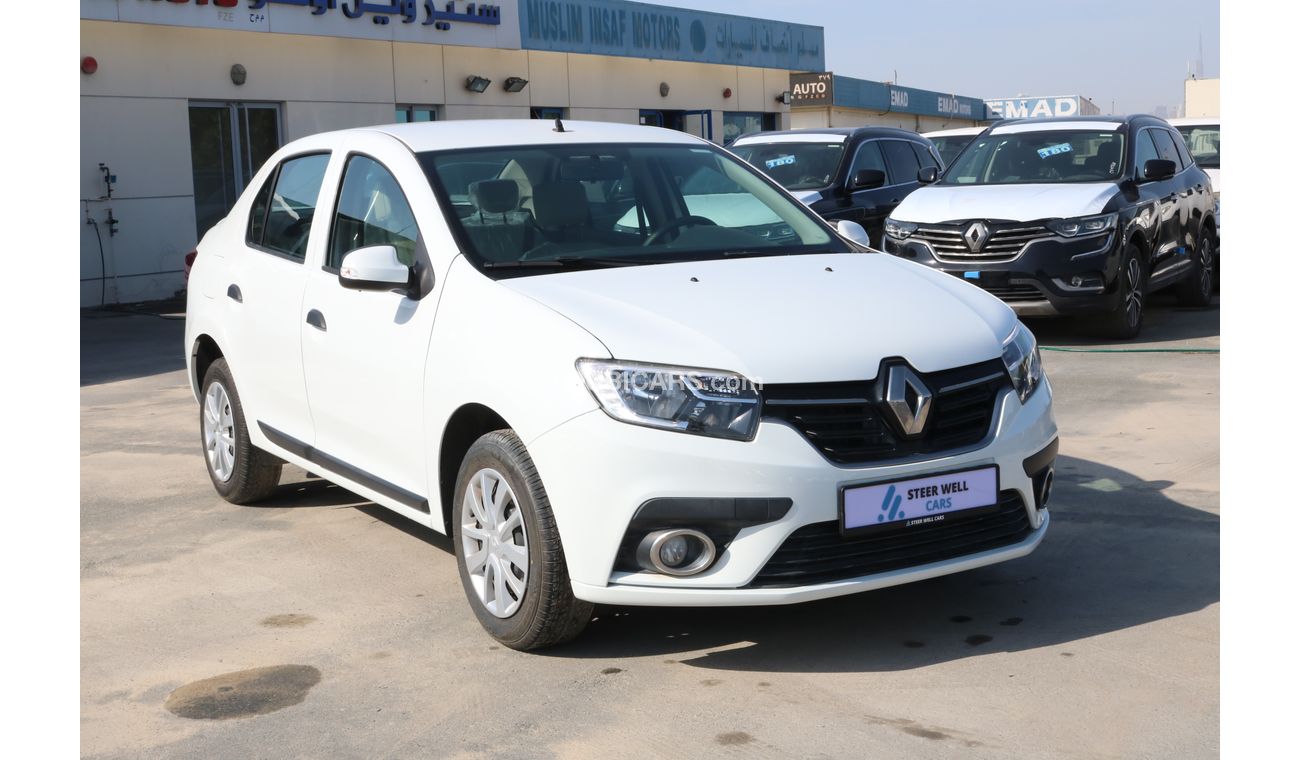 Renault Symbol AUTOMATIC SEDAN WITH GCC SPECS 2017