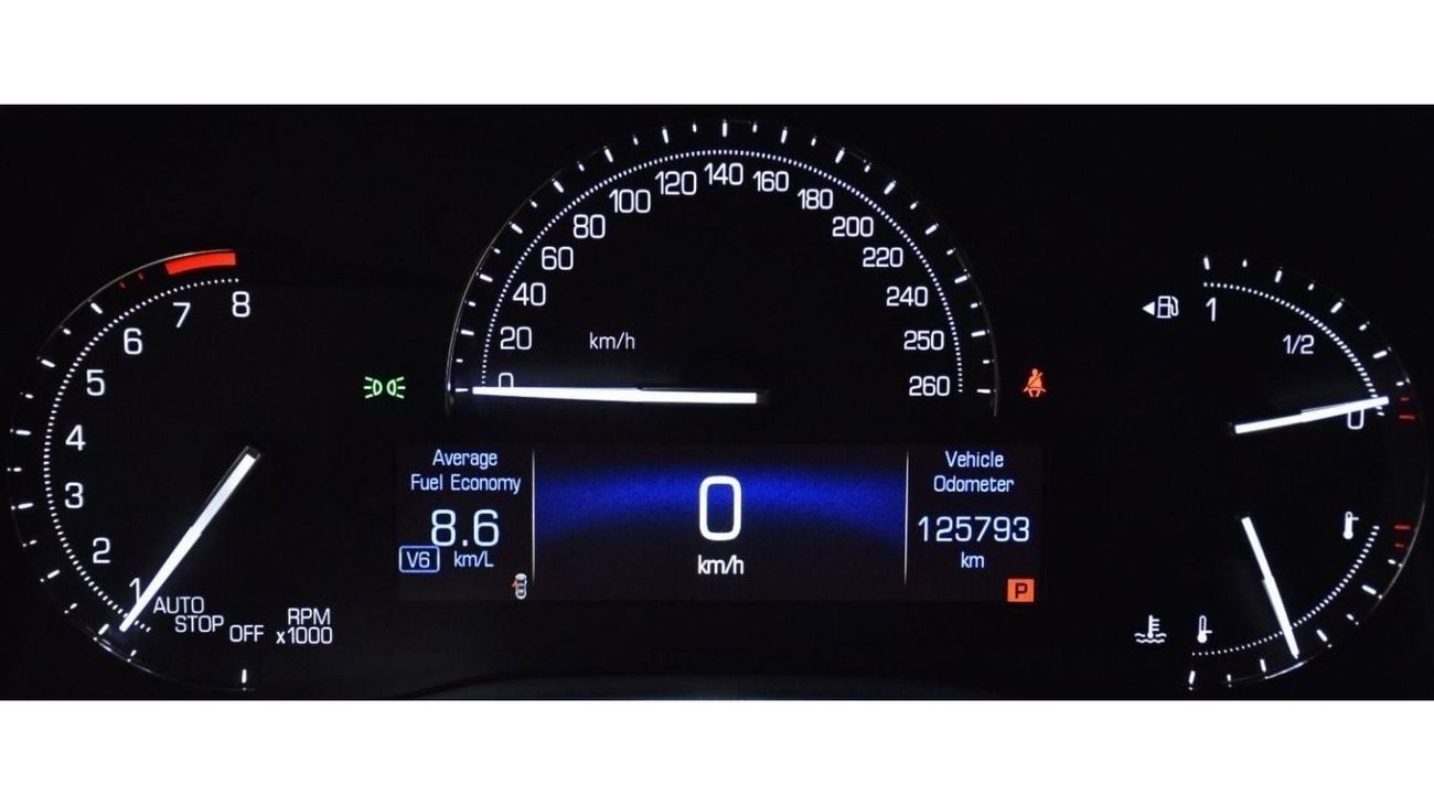 Cadillac XT5 EXCELLENT DEAL for our Cadillac XT5 AWD 3.6L ( 2018 Model ) in Blue Color GCC Specs