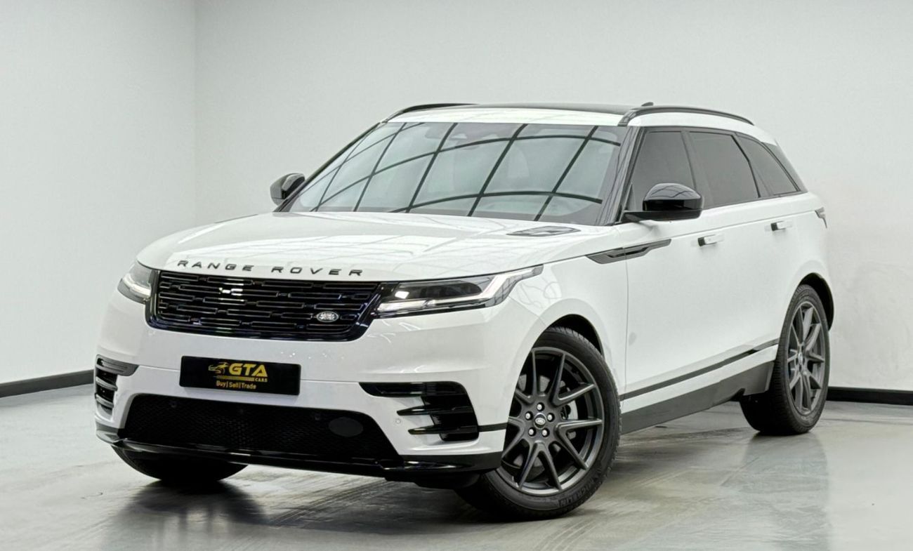 لاند روفر رينج روفر فيلار 2024 Range Rover Velar HSE P400, Warranty, Very Low Km, Fully Loaded, Excellent Condition, Korean