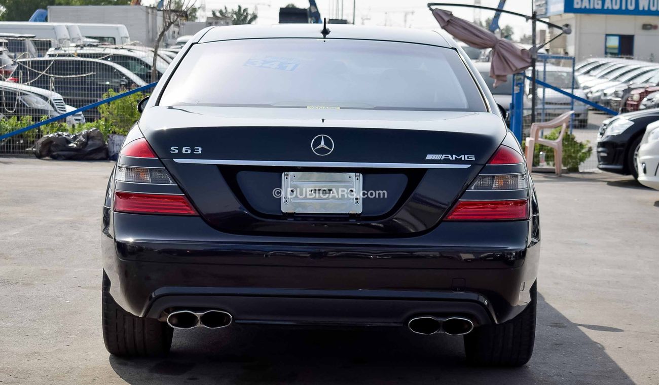 Mercedes-Benz S 550 With S 63 Badge