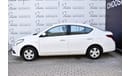 Nissan Sunny AED 559 PM | 1.5L SV GCC DEALER WARRANTY