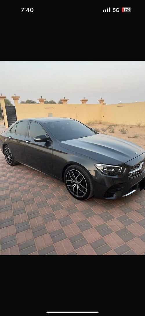 Mercedes-Benz E 350 American