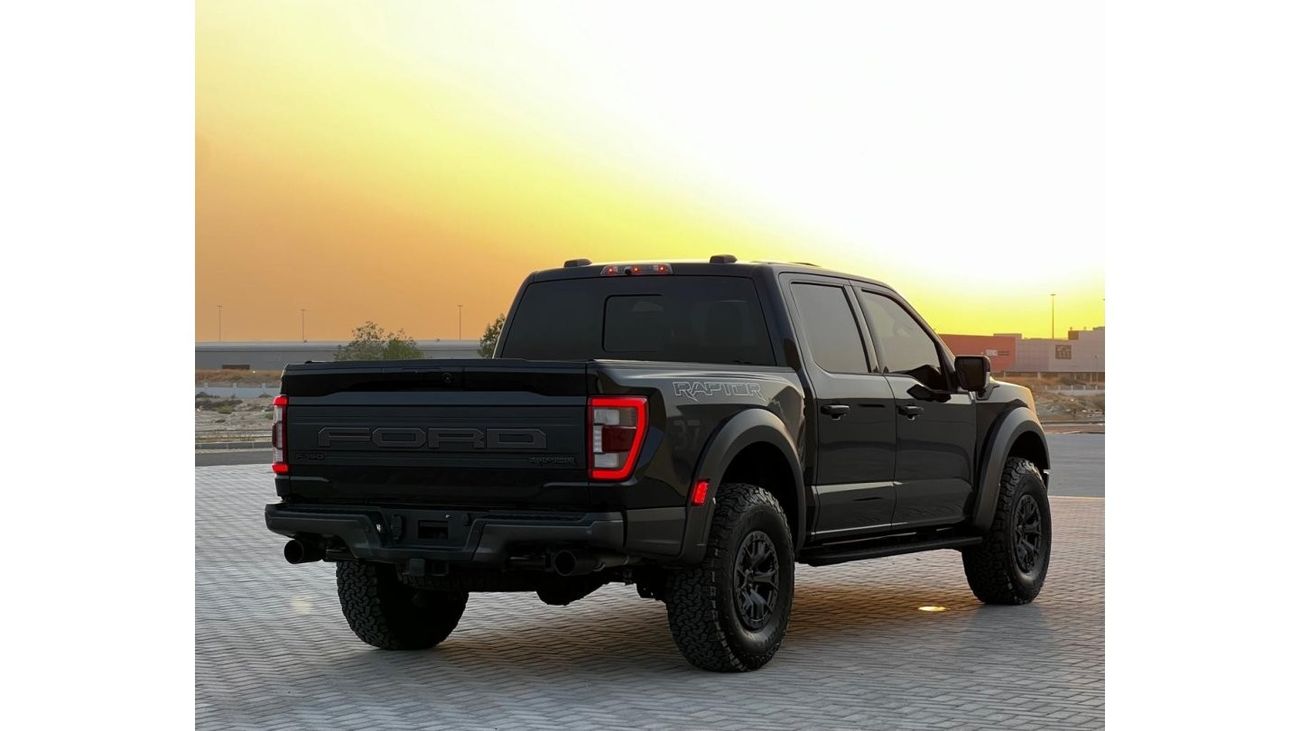 Ford F 150 Raptor Ford raptor Model 2022 Original paint no accident