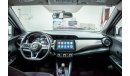 Nissan Kicks UNDER WARANTY 930X60 MONTHLY ONLY GCC SPEC EXCELENT CONDITION TWO YEARS WARANTY