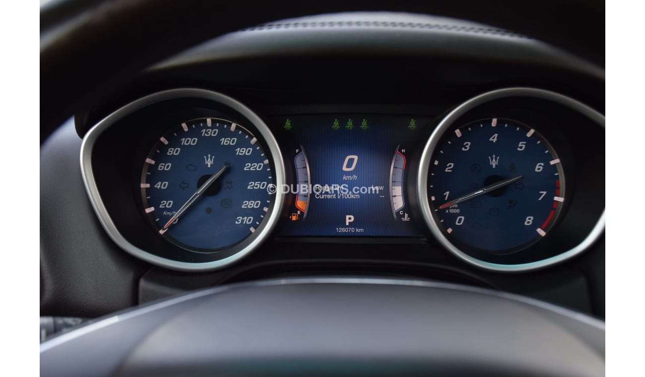 مازيراتي جيبلي Std Std