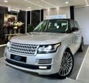 لاند روفر رينج روفر Supercharged 5.0L AUTOBIOGRAPHY GOLDEN RR VOGUE || GCC || SUPERCHARGED || TOP OPTIONS || FREE ACCOUN