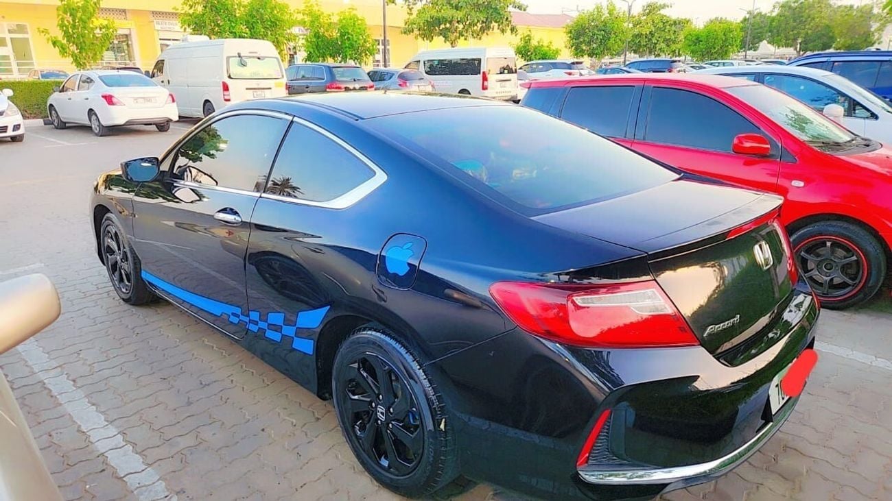 Honda Accord EX 2.4L