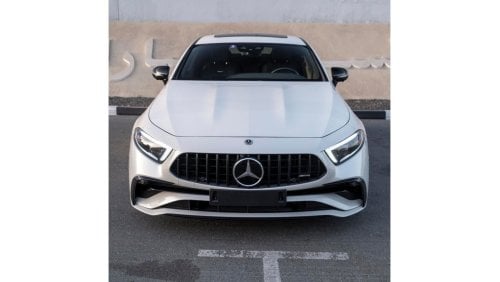 مرسيدس بنز CLS 53 AMG مواصفات اوروبيه