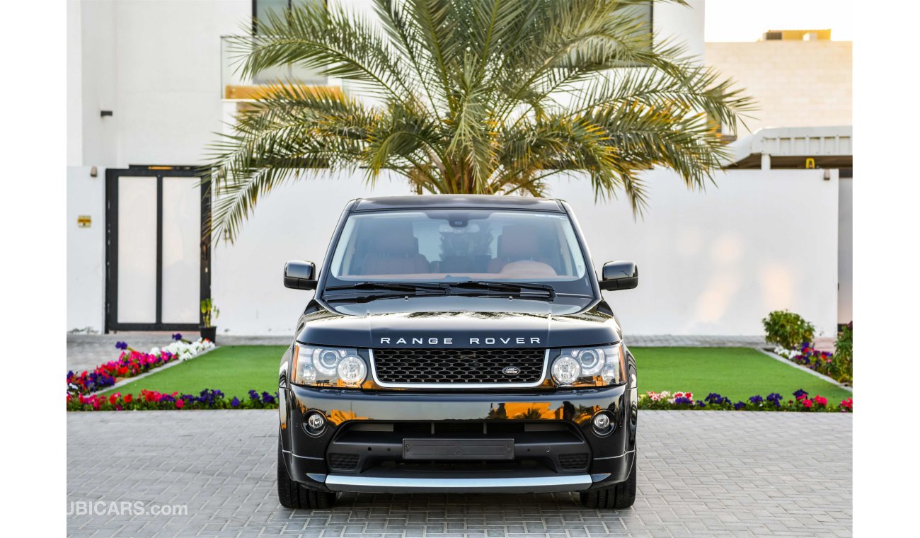 Land Rover Range Rover Sport HSE AED 1,742 PER MONTH - 0% DOWNPAYMENT