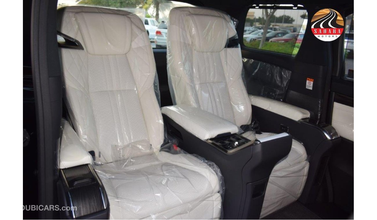 Lexus LM 300H Executive 2.5L Hybrid 4-Seater Automatic