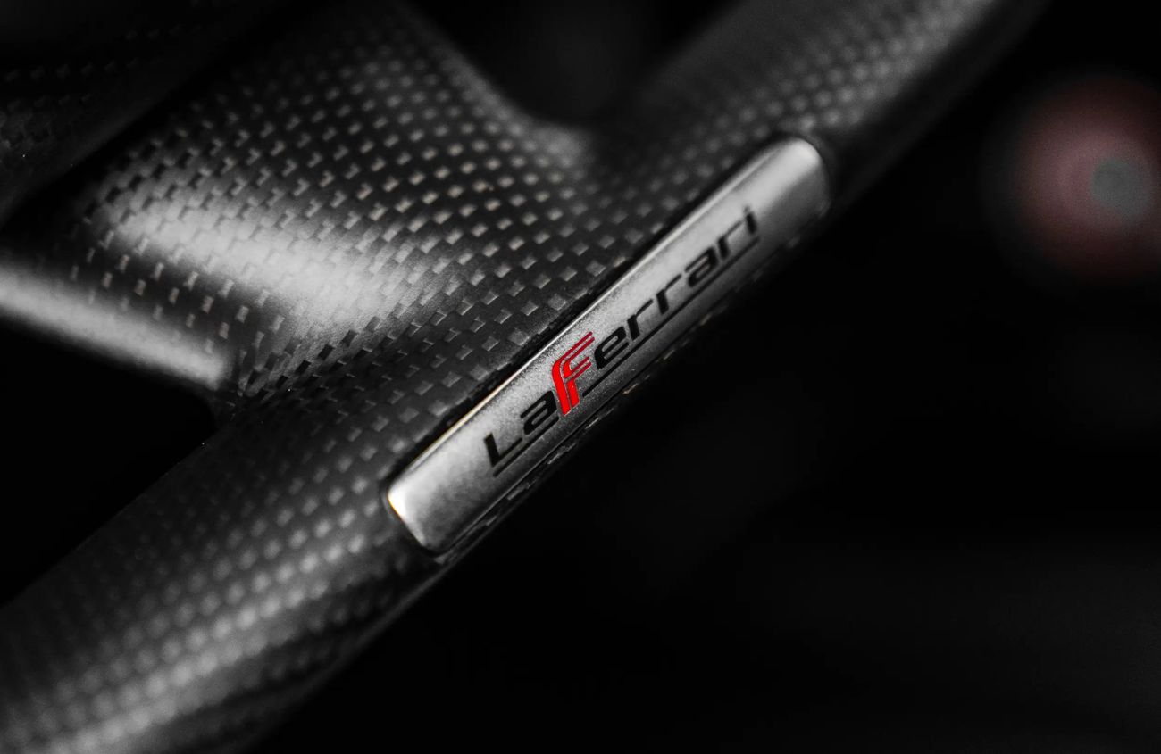 Ferrari LaFerrari 6.3L V-12 Naturally Aspirated Engine + eMotor