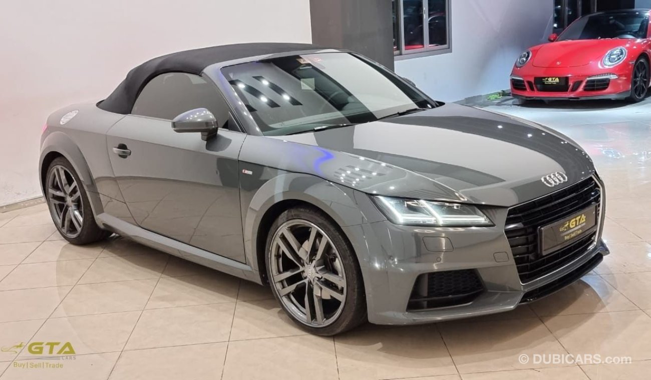 أودي TT 2016 Audi TT Convertible, Full-Service History, Warranty, GCC