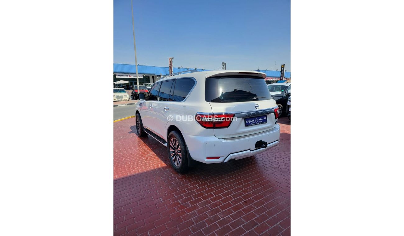 نيسان باترول LE تيتانيوم