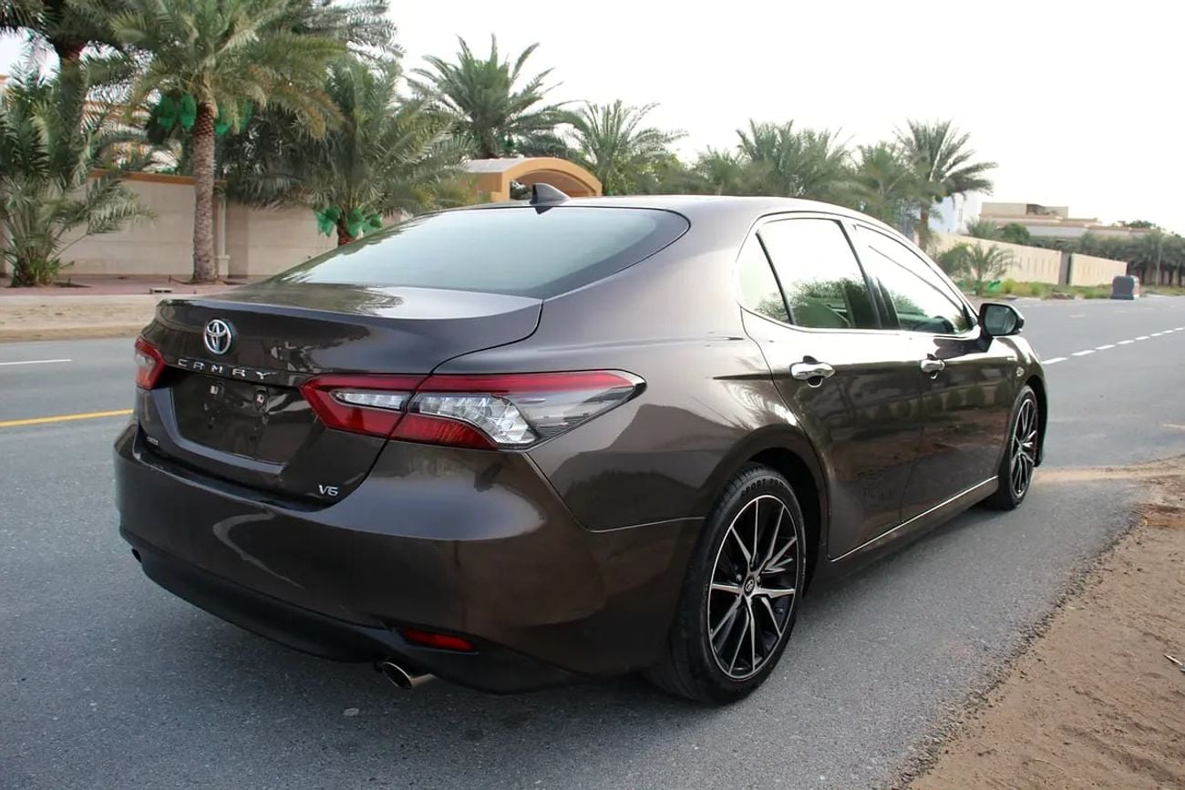 تويوتا كامري SE V6 SE+ 3.5L GCC! Panorama! We arrange bank loan!