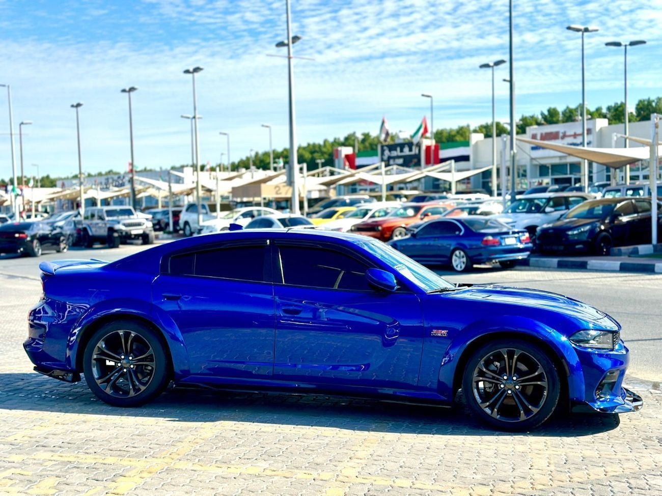 Dodge Charger R/T 5.7L R/T | Monthly 1450/- | 0% DP | Super Track Pak | Sport Mode | # 38337