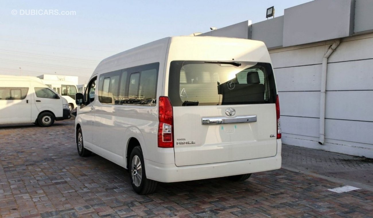 تويوتا هاياس TOYOTA HIACE 2.8L 14 SEATS 2020 MODEL (WITH ALLOY WHEELS)