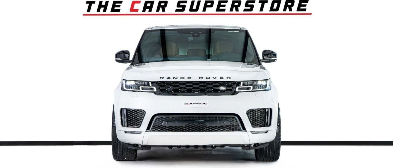 لاند روفر رينج روفر سبورت HSE Dynamic 3.0L